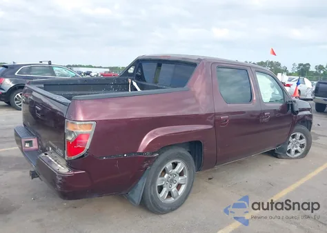 2008 Honda Ridgeline Rtx from USA, damaged, VIN 2HJYK16308H533456